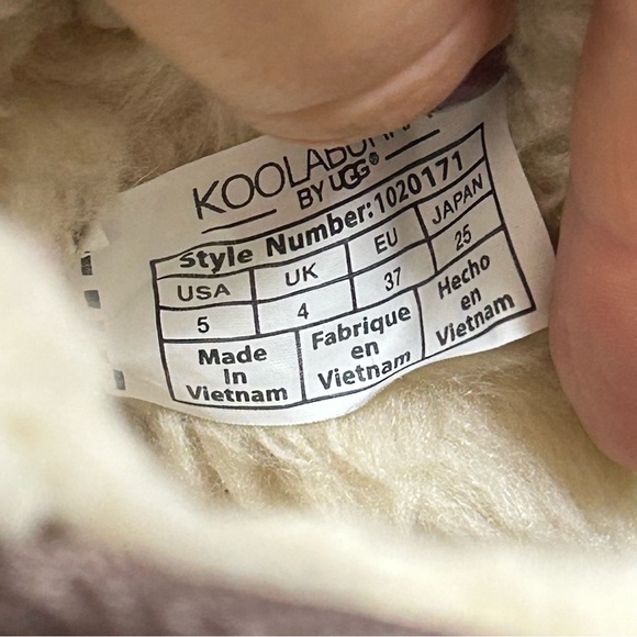 Koolaburra By Ugg Victoria Tall 1020171 Brown Suede Shoes Boot Women Size 5 - Picture 10 of 11